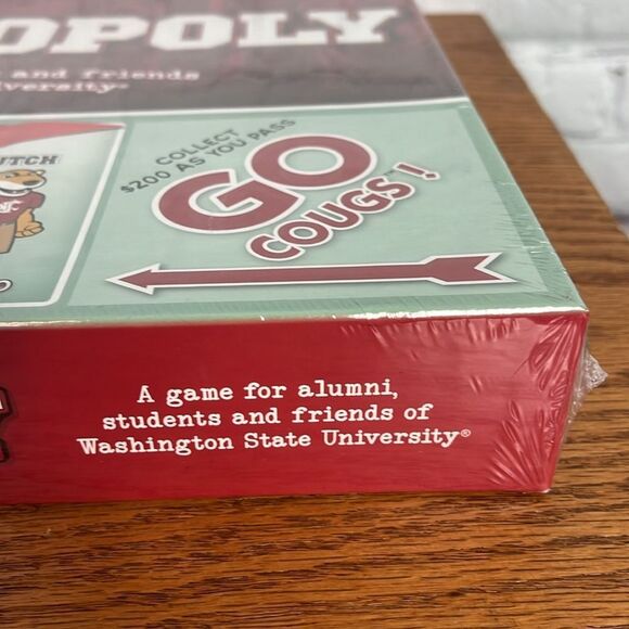 SEALED - WAZZUOPOLY - BOARD GAME -WASHINGTON STATE - Picture 2 of 7